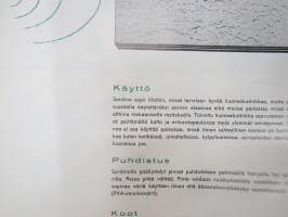 Paraisten Kalkki - Par-Akustik Sordino - Akustiikkalaatta -myyntiesite /  sales brochure
