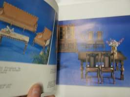 Kruunukaluste 1982  -myyntiesite / sales brochure