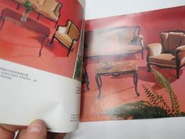 Kruunukaluste 1982  -myyntiesite / sales brochure