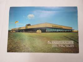 Kruunukaluste 1982  -myyntiesite / sales brochure