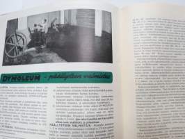 Kunnallistekniikka 1952 nr 3, Cultor asfalttipäällysteet, Dymoleum kumiasfaltti, Leo Gottwald yleiskaivukone mainos, ym.