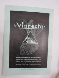 Kunnallistekniikka 1952 nr 3, Cultor asfalttipäällysteet, Dymoleum kumiasfaltti, Leo Gottwald yleiskaivukone mainos, ym.