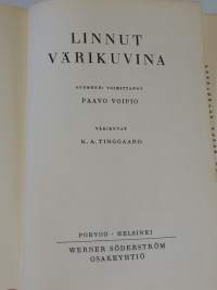 Linnut värikuvina