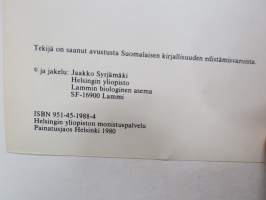 Suomi-Viro-Suomi Biologian sanasto