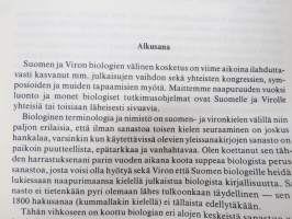 Suomi-Viro-Suomi Biologian sanasto