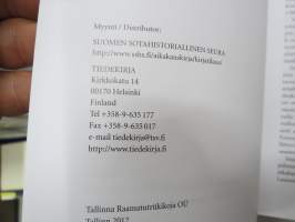Sotahistoriallinen aikakauskirja 32 (2012), Taistelukenttäarkeologia, Suomalainen ratsuväki Pommerin sodassa, Operaatio DB, Sotilastiedustelua Karjalan kannaksella..