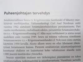 Sotahistoriallinen aikakauskirja 32 (2012), Taistelukenttäarkeologia, Suomalainen ratsuväki Pommerin sodassa, Operaatio DB, Sotilastiedustelua Karjalan kannaksella..