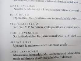 Sotahistoriallinen aikakauskirja 32 (2012), Taistelukenttäarkeologia, Suomalainen ratsuväki Pommerin sodassa, Operaatio DB, Sotilastiedustelua Karjalan kannaksella..