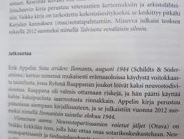 Sotahistoriallinen aikakauskirja 32 (2012), Taistelukenttäarkeologia, Suomalainen ratsuväki Pommerin sodassa, Operaatio DB, Sotilastiedustelua Karjalan kannaksella..