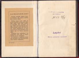Kotieläimet, 1913. Piirteitä kotieläinten kesytyshistoriasta sekä niiden merkityksestä eri aikoina ja eri kansojen keskuuudessa.