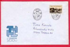 FDC Ensipäivänkuori 2.5.1979 Tampere 200 vuotta. LAPE 841.