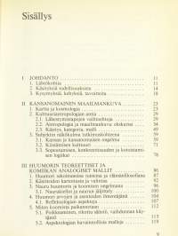 Kansanhuumorin mieli – Kaskut maailmankuvan aineksena.
