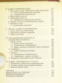 Kansanhuumorin mieli – Kaskut maailmankuvan aineksena.