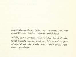 Taivaalla palaa