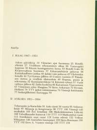 Pyörteissä - diplomaattiperheen elämää sodanjälkeisessä Euroopassa ja Aasiassa