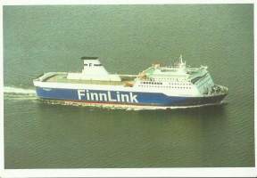 MS Finnarrow / Finnlink  - laivapostikortti  postikortti laivakortti kulkematon