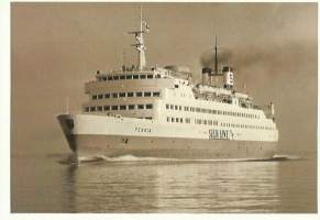MS Fennia / Silja Line  - laivapostikortti  postikortti laivakortti kulkematon