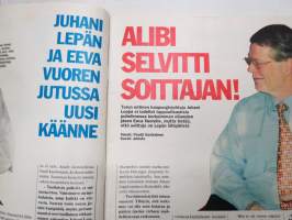 Alibi 1998 nr 5, Isto Hiltunen tuomiolla, Näin Jammu lusii, Pakolaisia Italiaan - raja vuotaa, Janne Hampunen = Nacci Tranberg, Vesuritappaja Janne Repka - Kiuruvesi
