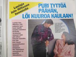 Alibi 1998 nr 5, Isto Hiltunen tuomiolla, Näin Jammu lusii, Pakolaisia Italiaan - raja vuotaa, Janne Hampunen = Nacci Tranberg, Vesuritappaja Janne Repka - Kiuruvesi