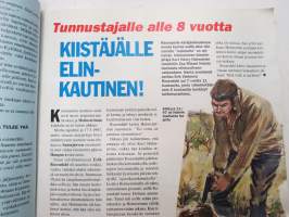 Alibi 1998 nr 5, Isto Hiltunen tuomiolla, Näin Jammu lusii, Pakolaisia Italiaan - raja vuotaa, Janne Hampunen = Nacci Tranberg, Vesuritappaja Janne Repka - Kiuruvesi