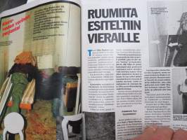 Alibi 1998 nr 5, Isto Hiltunen tuomiolla, Näin Jammu lusii, Pakolaisia Italiaan - raja vuotaa, Janne Hampunen = Nacci Tranberg, Vesuritappaja Janne Repka - Kiuruvesi