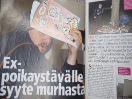 Alibi 2006 nr 4,  Arto Pennanen ampui ex-tyttöystävän, Kapernaumn lomakylä = bordelli, Tampereen homosurmat, Murru vangla, Tapettiin ojaanajon takia, Sähkötuoli, ym.