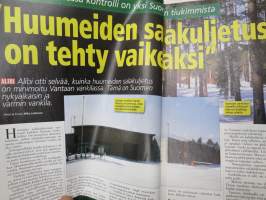 Alibi 2006 nr 4,  Arto Pennanen ampui ex-tyttöystävän, Kapernaumn lomakylä = bordelli, Tampereen homosurmat, Murru vangla, Tapettiin ojaanajon takia, Sähkötuoli, ym.
