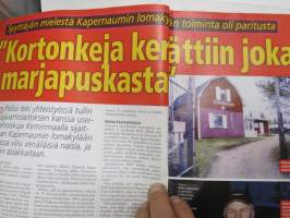 Alibi 2006 nr 4,  Arto Pennanen ampui ex-tyttöystävän, Kapernaumn lomakylä = bordelli, Tampereen homosurmat, Murru vangla, Tapettiin ojaanajon takia, Sähkötuoli, ym.