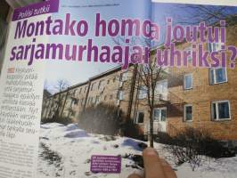 Alibi 2006 nr 4,  Arto Pennanen ampui ex-tyttöystävän, Kapernaumn lomakylä = bordelli, Tampereen homosurmat, Murru vangla, Tapettiin ojaanajon takia, Sähkötuoli, ym.