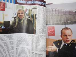 Alibi 2006 nr 4,  Arto Pennanen ampui ex-tyttöystävän, Kapernaumn lomakylä = bordelli, Tampereen homosurmat, Murru vangla, Tapettiin ojaanajon takia, Sähkötuoli, ym.