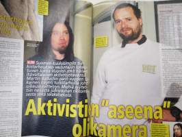 Alibi 2006 nr 4,  Arto Pennanen ampui ex-tyttöystävän, Kapernaumn lomakylä = bordelli, Tampereen homosurmat, Murru vangla, Tapettiin ojaanajon takia, Sähkötuoli, ym.