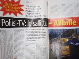 Alibi 2009 nr 3, Juha Valjakkala-Fouganthine, Vesa Keskinen - raiskaaja?, Kari Laajala kuristi tyttöystävän koiranhihnalla, Sanna - ampumaratasurmaaja, Mirko Rajala