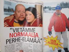 Alibi 2009 nr 3, Juha Valjakkala-Fouganthine, Vesa Keskinen - raiskaaja?, Kari Laajala kuristi tyttöystävän koiranhihnalla, Sanna - ampumaratasurmaaja, Mirko Rajala