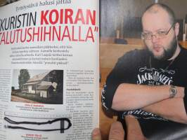 Alibi 2009 nr 3, Juha Valjakkala-Fouganthine, Vesa Keskinen - raiskaaja?, Kari Laajala kuristi tyttöystävän koiranhihnalla, Sanna - ampumaratasurmaaja, Mirko Rajala