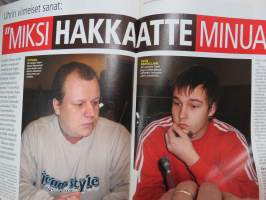 Alibi 2009 nr 3, Juha Valjakkala-Fouganthine, Vesa Keskinen - raiskaaja?, Kari Laajala kuristi tyttöystävän koiranhihnalla, Sanna - ampumaratasurmaaja, Mirko Rajala