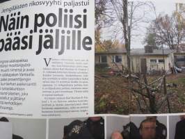 Alibi 2012 nr 4, Jollaksen palkkamurhaaja, Jammun viimeiset hetket, Niko Lindholm poltti ihmisen ratikkapysäkillä, Bad Machine-jengi, Pohjanmaan Pia-surmat, ym.