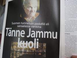 Alibi 2012 nr 4, Jollaksen palkkamurhaaja, Jammun viimeiset hetket, Niko Lindholm poltti ihmisen ratikkapysäkillä, Bad Machine-jengi, Pohjanmaan Pia-surmat, ym.