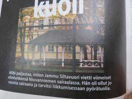 Alibi 2012 nr 4, Jollaksen palkkamurhaaja, Jammun viimeiset hetket, Niko Lindholm poltti ihmisen ratikkapysäkillä, Bad Machine-jengi, Pohjanmaan Pia-surmat, ym.