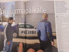 Alibi 2012 nr 4, Jollaksen palkkamurhaaja, Jammun viimeiset hetket, Niko Lindholm poltti ihmisen ratikkapysäkillä, Bad Machine-jengi, Pohjanmaan Pia-surmat, ym.
