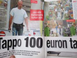 Alibi 2012 nr 11, Jani Lindfors tappoi thaihierojan satasen takia, Petöäjäveden kaksoissurmaaja, Steffen Hoffman tappoi vaimon Kauhajoella, Danuta - ilotyttösurma ym