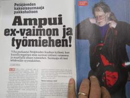 Alibi 2012 nr 11, Jani Lindfors tappoi thaihierojan satasen takia, Petöäjäveden kaksoissurmaaja, Steffen Hoffman tappoi vaimon Kauhajoella, Danuta - ilotyttösurma ym