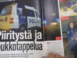 Alibi 2012 nr 11, Jani Lindfors tappoi thaihierojan satasen takia, Petöäjäveden kaksoissurmaaja, Steffen Hoffman tappoi vaimon Kauhajoella, Danuta - ilotyttösurma ym
