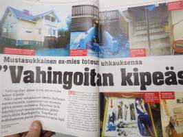 Alibi 2012 nr 11, Jani Lindfors tappoi thaihierojan satasen takia, Petöäjäveden kaksoissurmaaja, Steffen Hoffman tappoi vaimon Kauhajoella, Danuta - ilotyttösurma ym