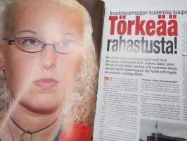Alibi 2012 nr 10, Insuliinisurmaaja Katariina Lönnqvist, Touko Tarkki &amp; Sirpa Laamanem murhasivat Eerikan, Pasi Räty murhasi heti vapauduttuaan 22 v. tuomiosta, ym.