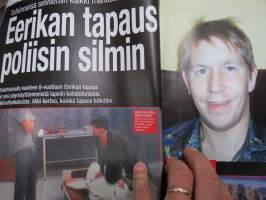 Alibi 2012 nr 10, Insuliinisurmaaja Katariina Lönnqvist, Touko Tarkki &amp; Sirpa Laamanem murhasivat Eerikan, Pasi Räty murhasi heti vapauduttuaan 22 v. tuomiosta, ym.