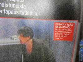 Alibi 2012 nr 10, Insuliinisurmaaja Katariina Lönnqvist, Touko Tarkki &amp; Sirpa Laamanem murhasivat Eerikan, Pasi Räty murhasi heti vapauduttuaan 22 v. tuomiosta, ym.