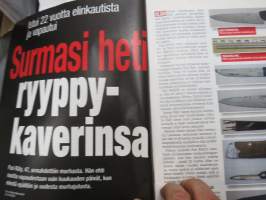 Alibi 2012 nr 10, Insuliinisurmaaja Katariina Lönnqvist, Touko Tarkki &amp; Sirpa Laamanem murhasivat Eerikan, Pasi Räty murhasi heti vapauduttuaan 22 v. tuomiosta, ym.