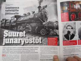 Alibi 2012 nr 10, Insuliinisurmaaja Katariina Lönnqvist, Touko Tarkki &amp; Sirpa Laamanem murhasivat Eerikan, Pasi Räty murhasi heti vapauduttuaan 22 v. tuomiosta, ym.