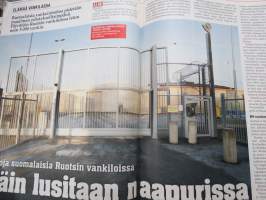 Alibi 2012 nr 10, Insuliinisurmaaja Katariina Lönnqvist, Touko Tarkki &amp; Sirpa Laamanem murhasivat Eerikan, Pasi Räty murhasi heti vapauduttuaan 22 v. tuomiosta, ym.