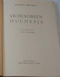 Viuhukorven huuhkaja